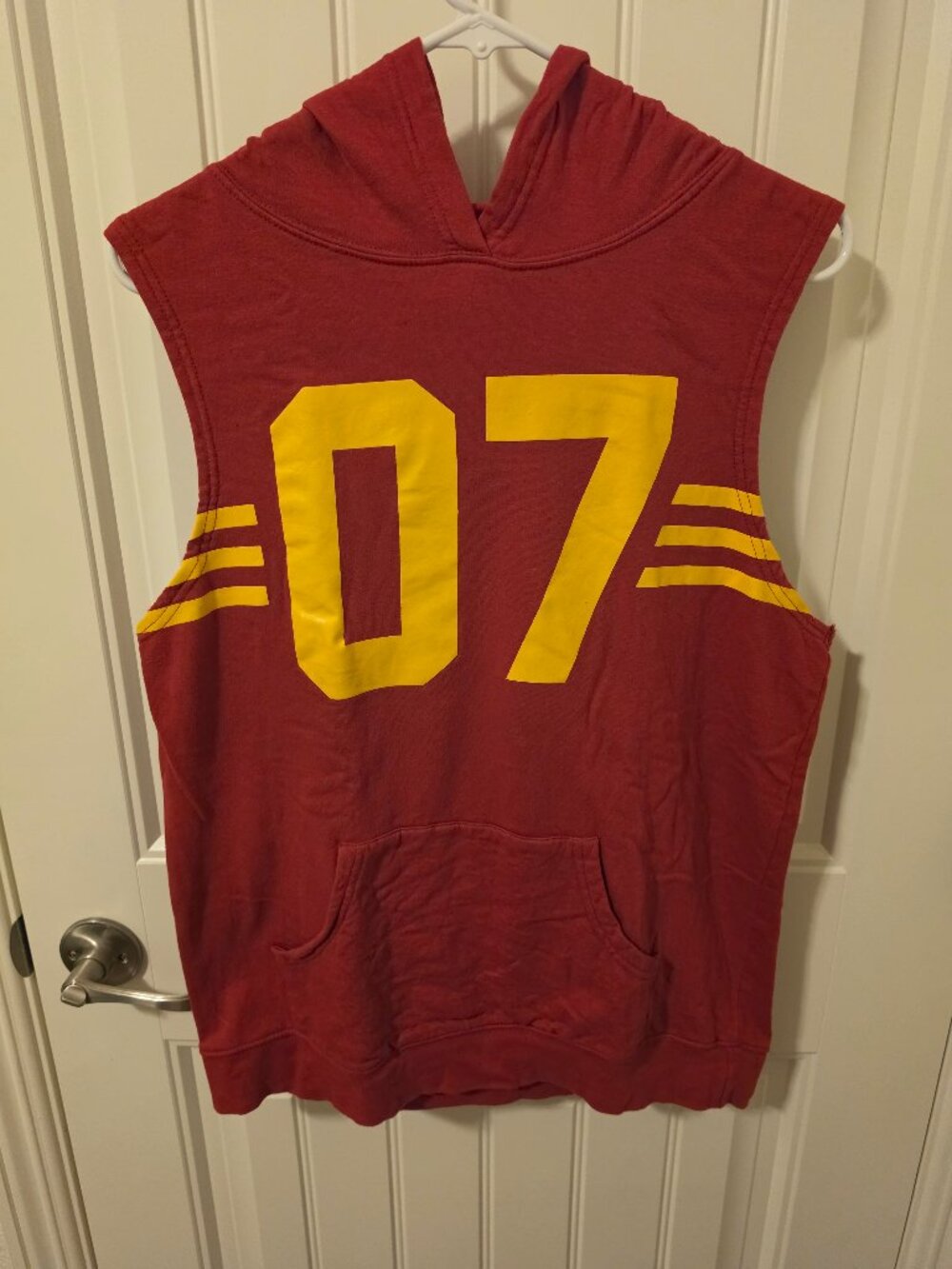 Harry Potter Quidditch “07” Sleeveless Hoodie, Youth XL s16